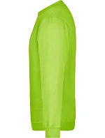 Daiber JN 40 Mikina z těžké bavlny 02.0040 lime green
