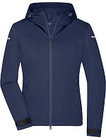 Daiber JN 1179 Dámská outdoorová softshellová bunda 02.1179 navy Daiber JN 1179 Dámská outdoorová softshellová bunda 02.1179 navy