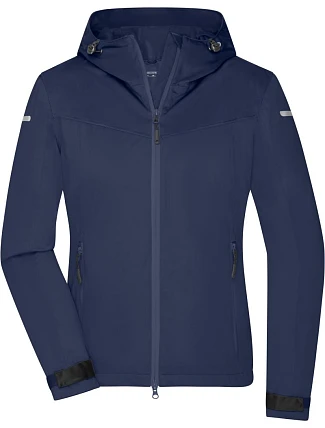 Daiber JN 1179 Dámská outdoorová softshellová bunda 02.1179 navy Daiber JN 1179 Dámská outdoorová softshellová bunda 02.1179 navy