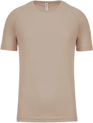 Kariban ProAct PA 438 Pánské sportovní tričko 20.P438 sand Kariban ProAct PA 438 Pánské sportovní tričko 20.P438 sand