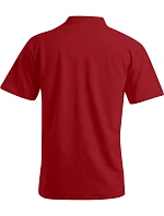 Promodoro 4100 Pánské polo s náprsní kapsou Heavy Piqué 40.4100 fire red