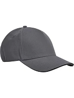 Beechfield B 825C 5 panelová kšiltovka sandwich EarthAware® 53.825C graphite grey/black