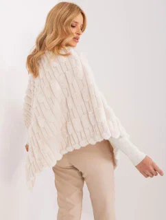 Poncho AT PN 2347.68 ecru