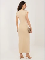 Šaty IT SK 22350.86 béžová Šaty IT SK 22350.86 béžová