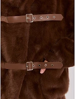 Bunda MBM KR 25 38.97P hnědá Bunda MBM KR 25 38.97P hnědá