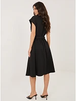 Šaty MI SK 3430 1.01 černá Šaty MI SK 3430 1.01 černá