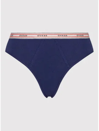 Dámské kalhotky O1BE10 JR06P - G7K5 - Tmavá modrá - Guess