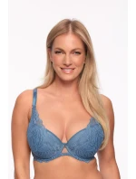 PUSH UP PODPRSENKA ABIGAIL 1226 MODRÁ