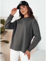 Dámská grafitová mikina ERIAN FashionStreet BY1276