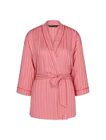 Amourette Jacquard Robe Top - Cherry Rose - TRIUMPH Cherry Rose - TRIUMPH