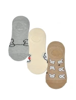 Ballerinas WiK Butterfly pattern.029 Medvídci Mix A'3