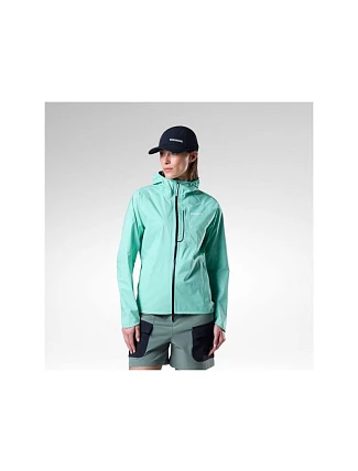 Dámská bunda ROSSIGNOL W Rainproof 2.5L Shell Jkt, šedá Dámská bunda ROSSIGNOL W Rainproof 2.5L Shell Jkt, šedá