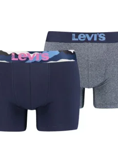 Pánské boxerky 2Pack 37149-0591 Blue - Levi's
