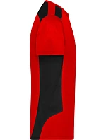 Daiber JN 1824 Pánské pracovní tričko - Strong 02.1824 red/black Daiber JN 1824 Pánské pracovní tričko - Strong 02.1824 red/black