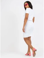 Šaty RV SK 7914.68P bílá