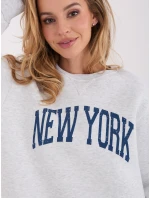 WT BL mikina A1062.29 světle šedá WT BL mikina A1062.29 světle šedá