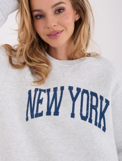 WT BL mikina A1062.29 světle šedá