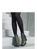 Boty na podpatku model 206439 Solea Boty na podpatku model 206439 Solea