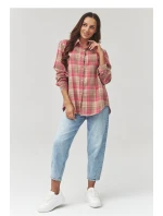 Košile s dlouhým rukávem  model 223231 Makadamia