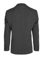 Pánská jednořadá šedá bunda FashionStreet MX0624