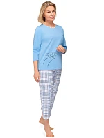 Pyžamo Martel 272 Gabrysia II 7/8 M-3XL Pyžamo Martel 272 Gabrysia II 7/8 M-3XL