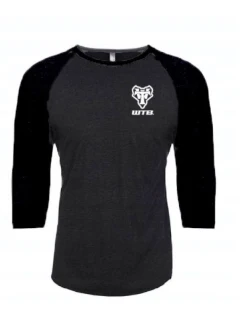 WTB RAGLAN tričko s dlouhým rukávem šedé černé L
