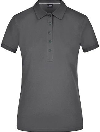 Daiber JN 707 Dámské pima piqué polo 02.0707 carbon Daiber JN 707 Dámské pima piqué polo 02.0707 carbon