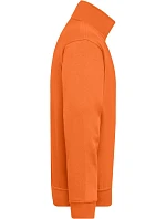 Daiber JN 831 Pracovní mikina s 1/4 zipem 02.0831 orange Daiber JN 831 Pracovní mikina s 1/4 zipem 02.0831 orange