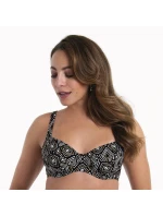 Style Sibel Top Bikini - horní díl 8447-1 černo/zlatá - Anita Classix