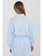 Košile s dlouhým rukávem  model 225513 Italy Moda