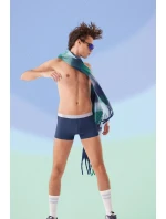 sloggi men GO ABC 2.0 Hipster 6P - BLUE - SLOGGI BLUE - SLOGGI