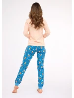 Pyžamo Cornette 467/426 Paris long/r S-2XL dámské Pyžamo Cornette 467/426 Paris long/r S-2XL dámské