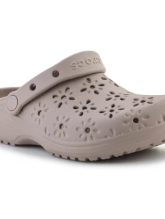 Crocs Classic Floral Cut Out Clog W 210927-214 Žabky
