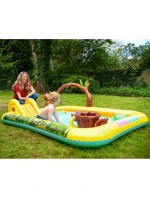 DĚTSKÁ KOŠÍKOVÁ HRAČKA NA ZVÍŘATA 214x167 cm 51223