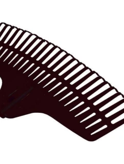 ZAHRADNÍ HRÁBĚ NA LISTÍ ČERNÉ M RETRO