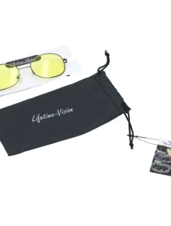 KOVOVÉ BRÝLE PRO NOČNÍ VIDĚNÍ DUNLOP