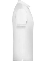 Daiber 8010 Pánské piqué polo z bio bavlny 02.8010 white Daiber 8010 Pánské piqué polo z bio bavlny 02.8010 white