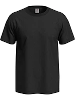Stedman Comfort T Men Pánské těžké tričko 05.2100 black opal Stedman Comfort T Men Pánské těžké tričko 05.2100 black opal