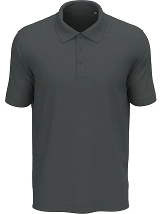 Stedman Lux Polo Pánské piqué polo "Lux" 05.9060 slate grey Stedman Lux Polo Pánské piqué polo "Lux" 05.9060 slate grey