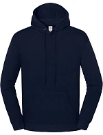 Fruit of the Loom Iconic 250 Hooded Sweat Mikina s kapucí 16.2294 deep navy Fruit of the Loom Iconic 250 Hooded Sweat Mikina s kapucí 16.2294 deep navy