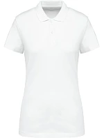 Kariban PK 201 Dámské Supima® strečové piqué polo 20.0201 white Kariban PK 201 Dámské Supima® strečové piqué polo 20.0201 white