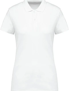Kariban PK 201 Dámské Supima® strečové piqué polo 20.0201 white