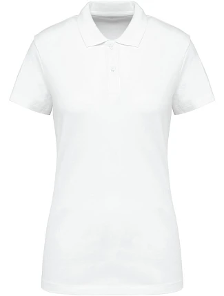 Kariban PK 201 Dámské Supima® strečové piqué polo 20.0201 white Kariban PK 201 Dámské Supima® strečové piqué polo 20.0201 white