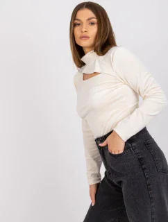 Halenka DHJ BZ 6561.09P světle béžová