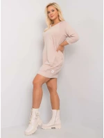 Šaty RV SK 6847.59P béžová