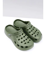 Pánské Klasické Nazouváky Zelené Crocsy