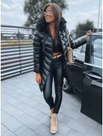 Dámská prošívaná bunda JASMIN černá FashionStreet TY2944