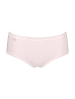Sloggi Basic+ - Midi kalhotky 3 ks: hebké bavlněné pohodlí Sloggi