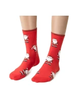 Ponožky Steven art.136 Świąteczne damskie 35-40