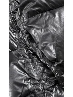 Grafitovo-béžová oboustranná oversize bunda (h-1088-62) Grafitovo-béžová oboustranná oversize bunda (h-1088-62)